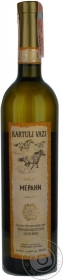 Вино біле напівсухе Мерані Картулі Вазі 0,75л