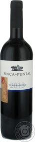 Вино сухе червоне Finca El Puntal Temprenillo 13% 0,75л