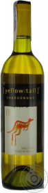 Вино бiле сухе Chardonnay Yellow Tail Casella Wines 0,75л