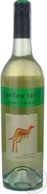 Вино біл.сух.Pinot Grigio Yellow Tail 0,75л