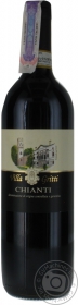 Вино червоне сухе Villa Gritti Chianti 0,75л