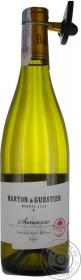 Вино бiле сухе Sancerre B&amp;G 0,75л