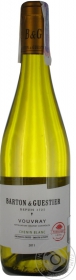 Вино біле сухе Vouvray B&amp;G 0,75л