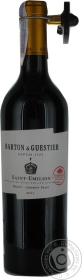 Вино червоне сухе Saint-Emilion B&amp;G 0,75л