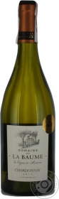 Вино біле сухе Chardonnay Domaine de la Baume Grands Chais de France 0,75л