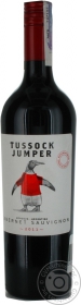 Вино червоне сухе Cabernet Sauvignon Tussock Jumper 0,75л