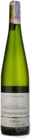 Вино біле сухе Gewurztraminer JP Muller 0,75л