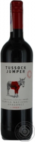 Вино червоне сухе Touriga Aragoneze Tussock Jumper 0,75л