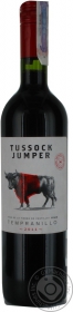 Вино червоне сухе Tempranillo Tussock Jumper 0,75л