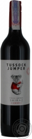 Вино червоне сухе Shiraz Tussock Jumper 0,75л