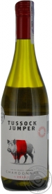 Вино біле сухе Chardonnay Tussock Jumper 0,75л