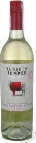 Вино біле сухе Sauvignon Blanc Tussock Jumper 0,75л