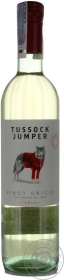 Вино біле сухе Pinot Grigio Tussock Jumper 0,75л