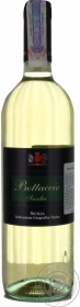 Вино виноградне сухе біле Боттаччіо Інзолія La Vita 0,75л