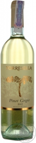 Вино біле сухе Pinot Grigio Torresella 0,75л