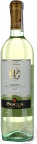 Вино біле напівсухе Soave DOС Pasqua 0,75л