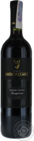 Вино чер.сухе Sangiovese Santa Margherita 0,75л