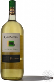 Вино біле сухе Sauv.Blanc Gato Negro 1,5л