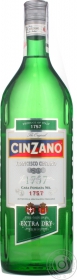 Вермут Cinzano Dry 1л