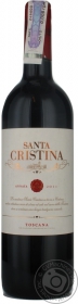 Вино червоне сухе Santa Cristina Antinori 0,75л