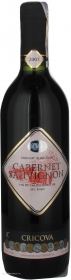 Вино червоне сухе Каберне-Совіньйон Крікова 0,75л