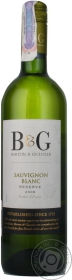 Вино бiле сухе Совіньйон-Блан Gold Label Series by B&amp;G 0,75л
