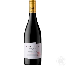 Вино червоне сухе Beaujolais Gold Label Series by B&amp;G 0,75л