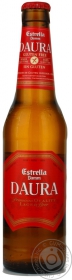 Пиво Estrella Daura 0,33л