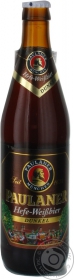 Пиво темне Paulaner Dunkel 0,5л