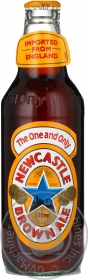 Пиво темне New Castle Brown El 4,7% 0,33л