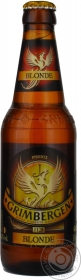 Пиво Blonde Grimbergen 0,33л