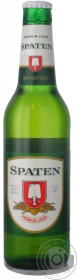 Пиво Spaten Premium пляшка 0,355л