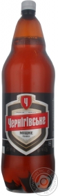Пиво світле міцне Чернігівське 7,5% пет.пляшка 2л