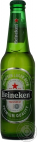 Пиво світле Heineken 0,33л