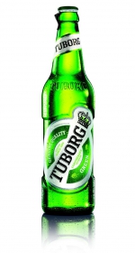 Пиво Tuborg Green светлое 330мл Украина