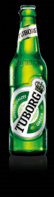 Пиво Tuborg Green светлое 4.6% 500мл Украина