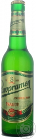 Пиво світле Staropramen 4,2% 0,33л