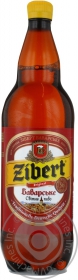 Пиво Зиберт Баварское светлое 5.6% 1000мл Украина