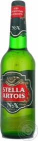 Пиво Stella Artois светлое безалкогольное 500мл Украина