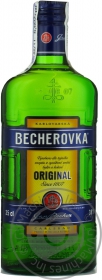 Настоянка Becherovka 38% 0,35л