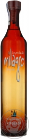 Текіла Milagro Reposado Gold 40% 0,75л