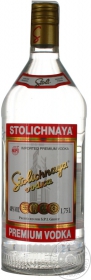 Горілка Stolichnaya Premium 1,75л