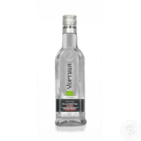 Горілка Хортиця Platinum 40% штоф 0,20л