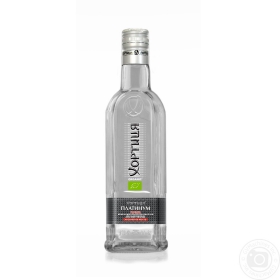 Горілка Хортиця Platinum 40% штоф 0,375л