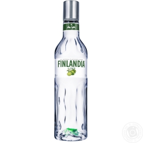 Горілка Finlandia Лайм 37,5%, 0,5л