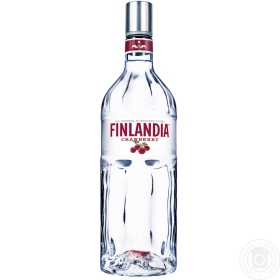 Горілка Finlandia Журавлина біла 37,5% 1л