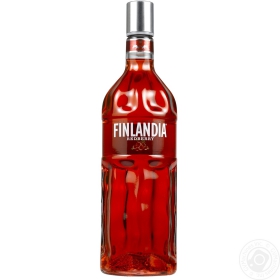 Горілка Finlandia Редберрі 40% 1л