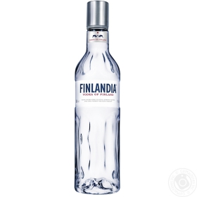 Горілка Finlandia 40% 0,5л