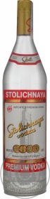 Горiлка Stolichnaya 1л