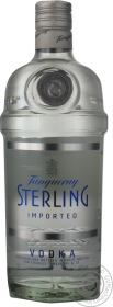 Горілка Sterling Tanqueray 40% 0,75л